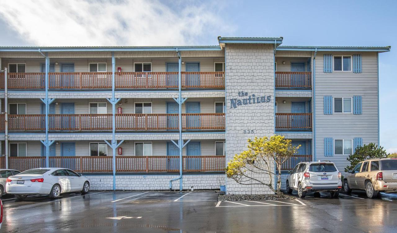 Aurora At Nautilus - Pet Friendly Oceanfront Condo Ocean Shores Exterior photo